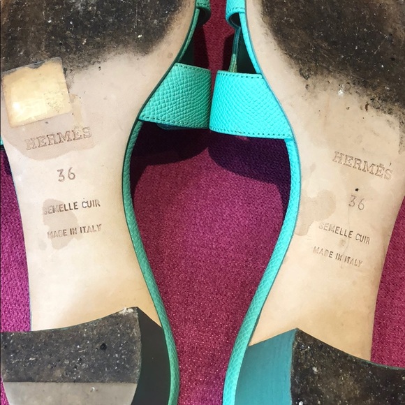 Hermès Oasis Sandal - Picture 12 of 12